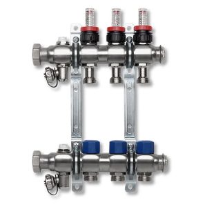 Kолектор с дебитомери Sanha 8л.