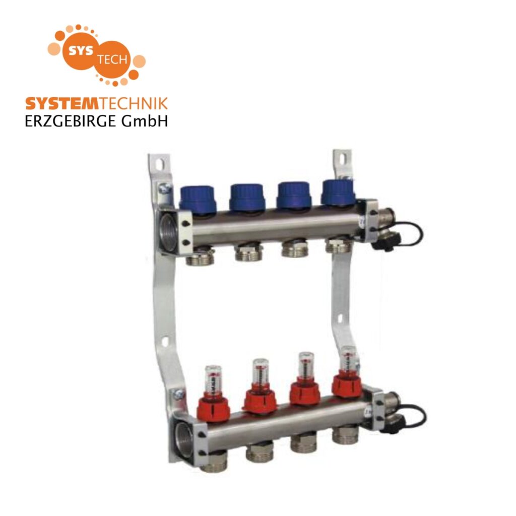 Kолектор с дебитомери SysTech 14л.