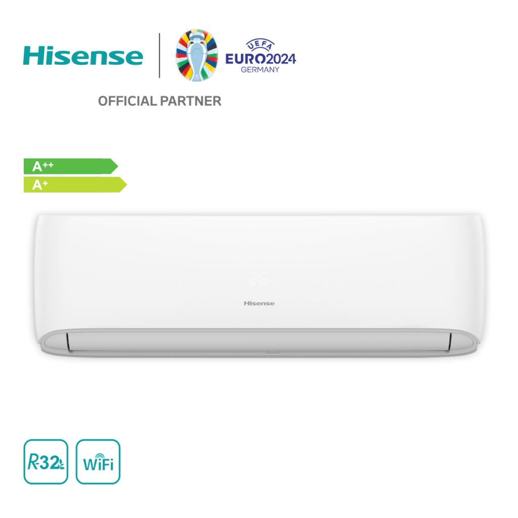 Инверторен климатик Hisense Expert Smart CF35YR1FG / CF35YR1FW, 12000 BTU