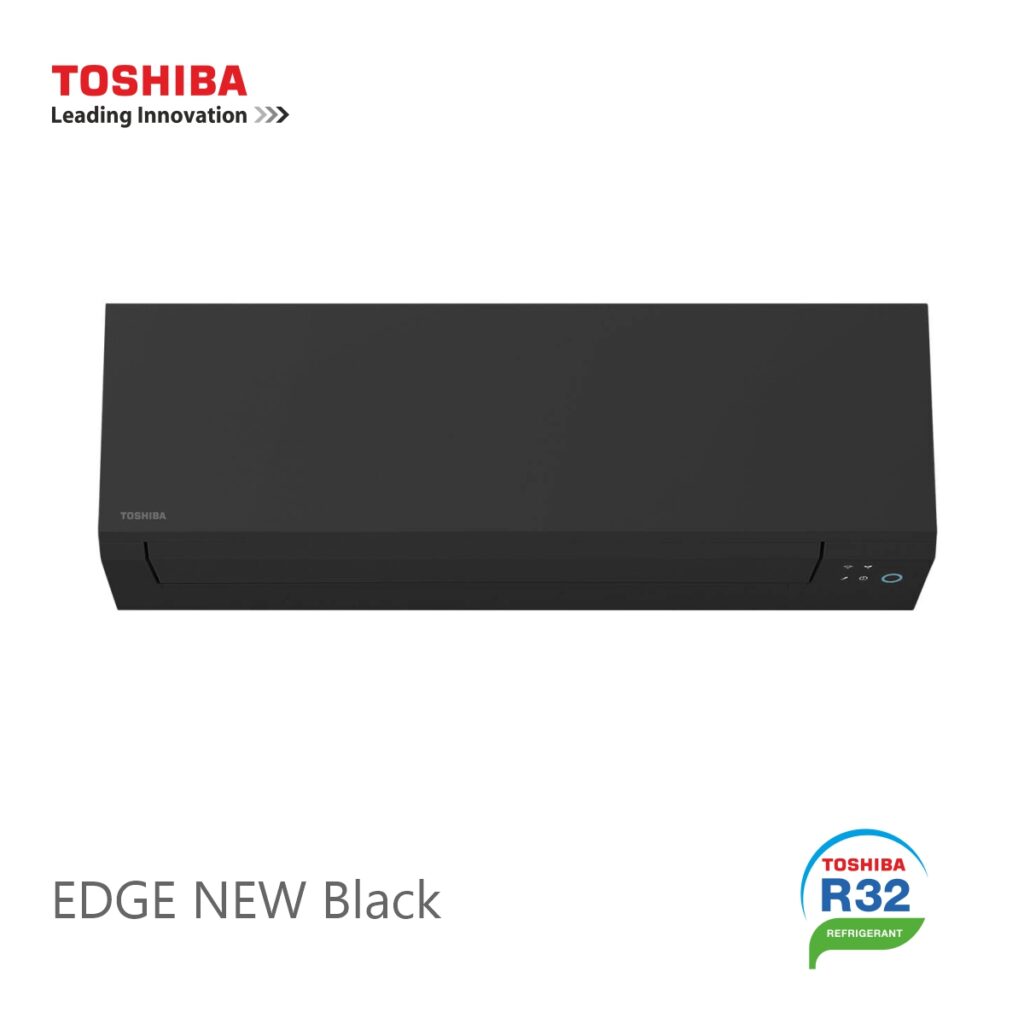 Хиперинверторен климатик Toshiba EDGE NEW BLACK RAS-B22G3KVSB-E / RAS-22J2AVSG-E1, 22 000 BTU
