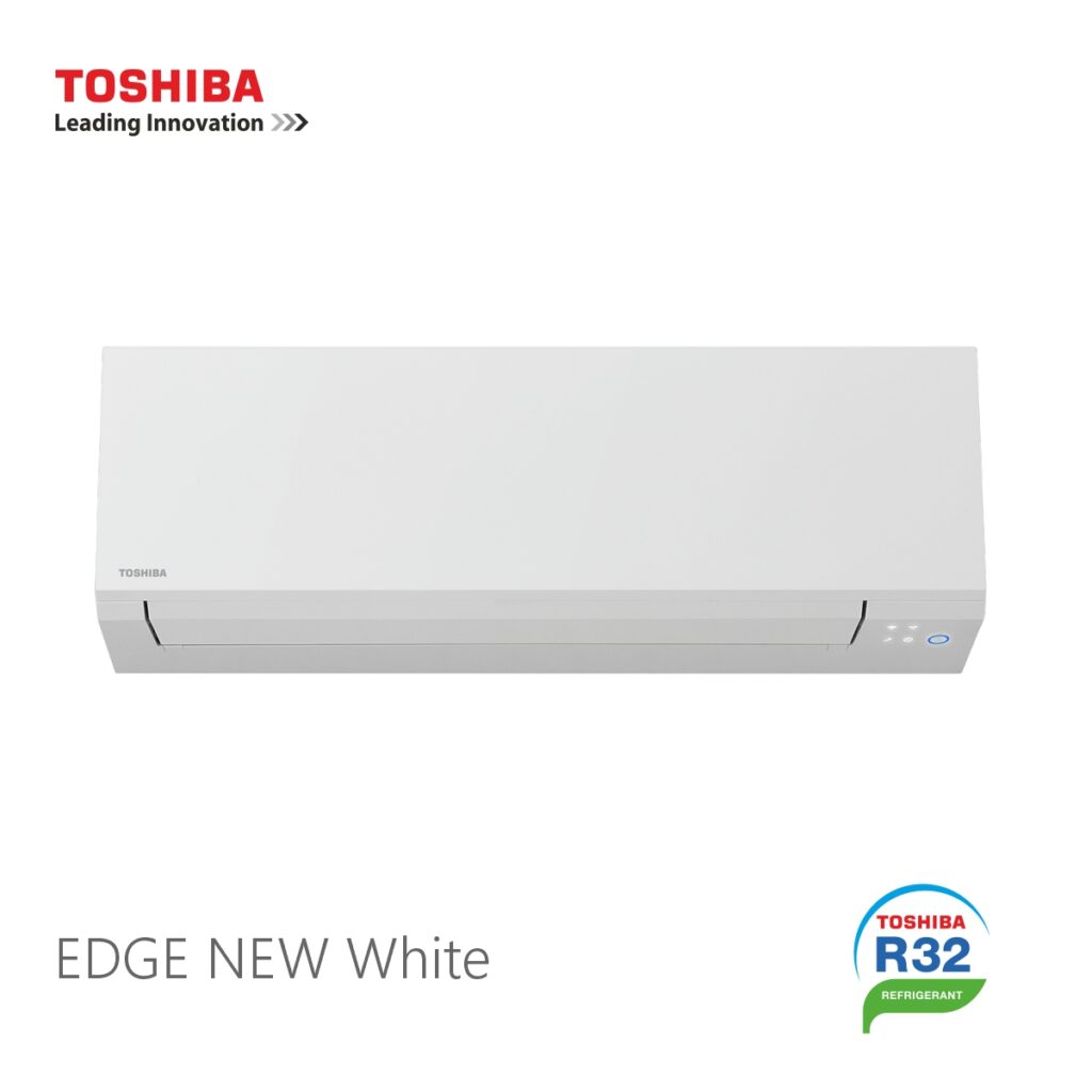Хиперинверторен климатик Toshiba EDGE NEW WHITE RAS-B18G3KVSG-E / RAS-18J2AVSG-E1, 18 000 BTU