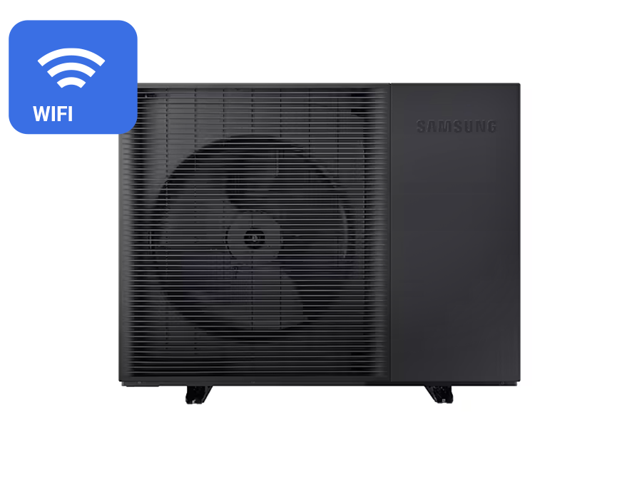 Термопомпа моноблок SAMSUNG EHS MONO AE120CXYBEK/ EU R290 отопление, охлаждане - Image 2