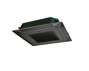 Инверторен климатик касетъчен General Fujitsu AUXG18KRLB / AOHG18KBTB с черен панел