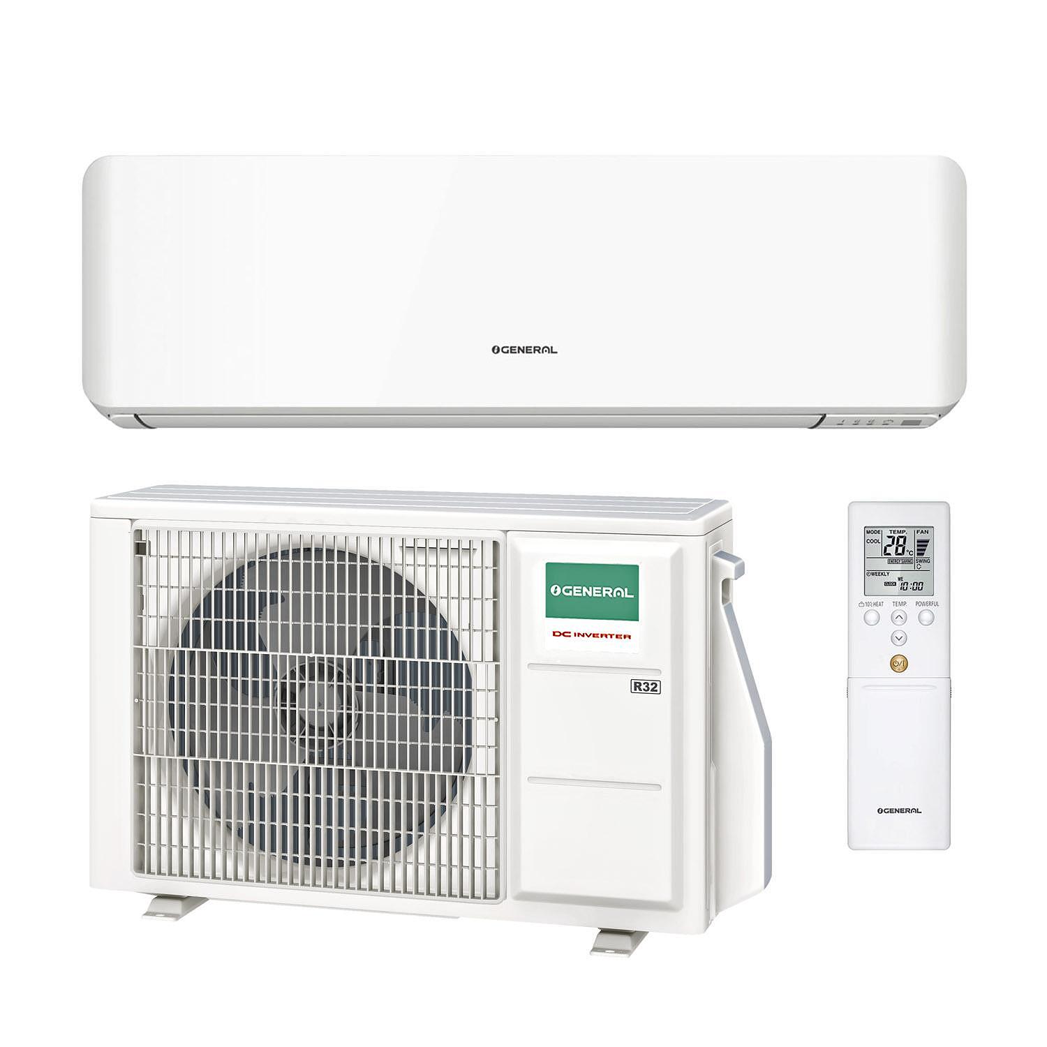 Инверторен климатик стенен General Fujitsu ASHH14KMCG/AOHH14KMCG