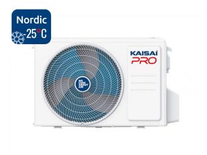 Инверторен стенен климатик KAISAI PRO HEAT KRP-12MEHI / KRP-12MEHO NORDIC