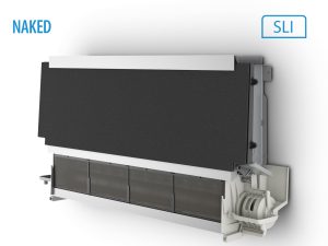 Вентилаторен конвектор за вграждане инвертор SLI 1600