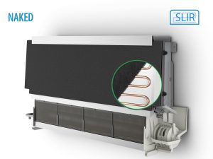 Вентилаторен конвектор за вграждане инвертор SLIR Slim 1400
