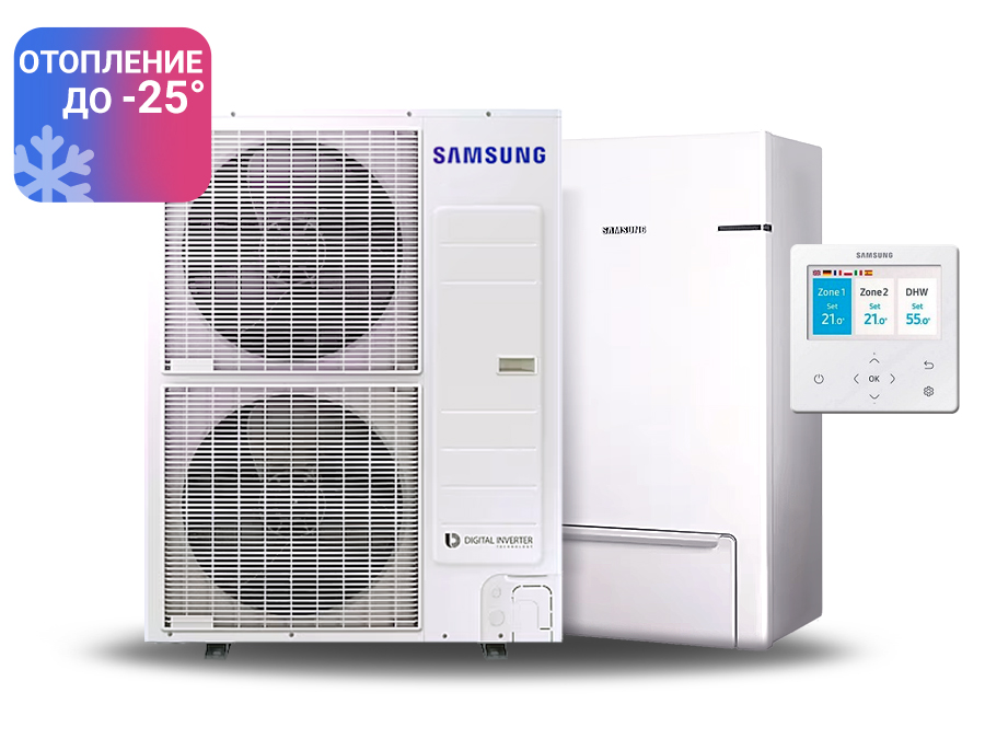 Tермопомпа Samsung AE120AXEDGH