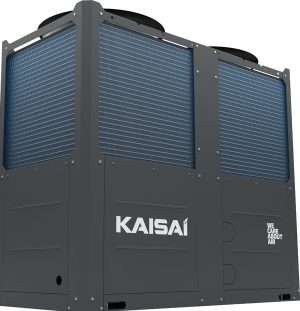 Термопомпа моноблок KAISAI KCHP-SU110-RN8L - отопление, охлаждане и БГВ