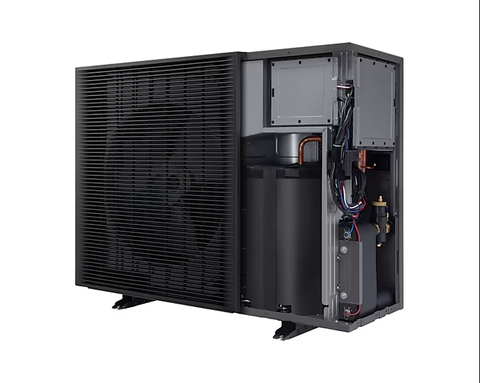 Термопомпа моноблок SAMSUNG EHS MONO AE160CXYBEK/ EU R290 отопление, охлаждане - Image 3