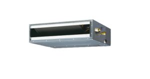 Вътрешно тяло канален тип инвертор General Fujitsu ARXG12KLLAP