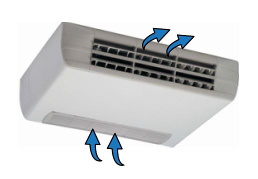 Вентилаторен конвектор за открит монтаж с долно засмукване FX - HB 930 - Image 2